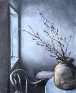 Stillife with Magnolia